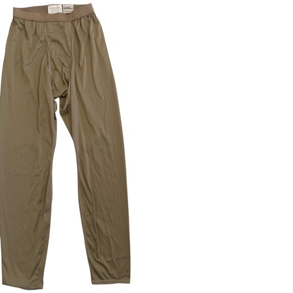 Milliken Men's Size S Reg Lightweight Cold Weather Gen III Coyote Drawers Pant - Picture 9 of 13